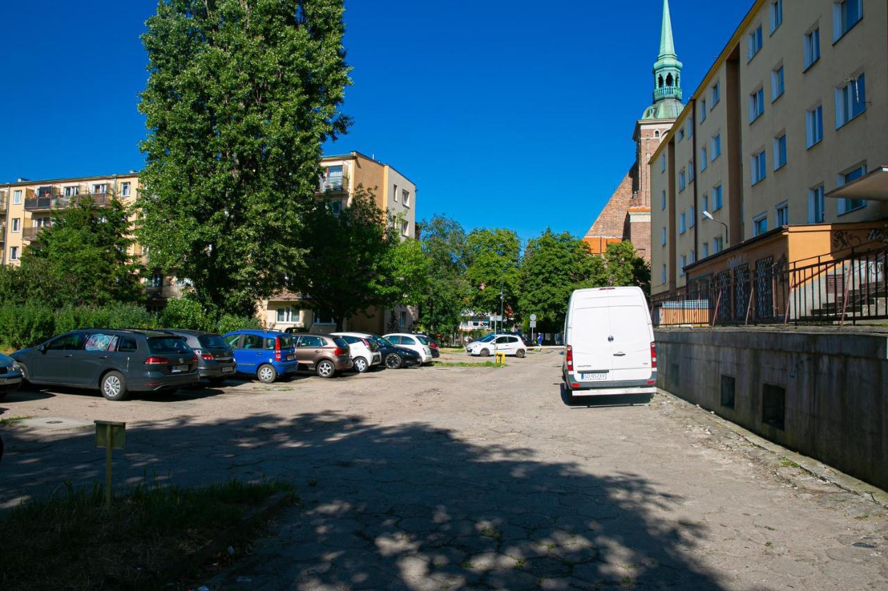 Apartmán Komaszowka Gdaňsk Exteriér fotografie