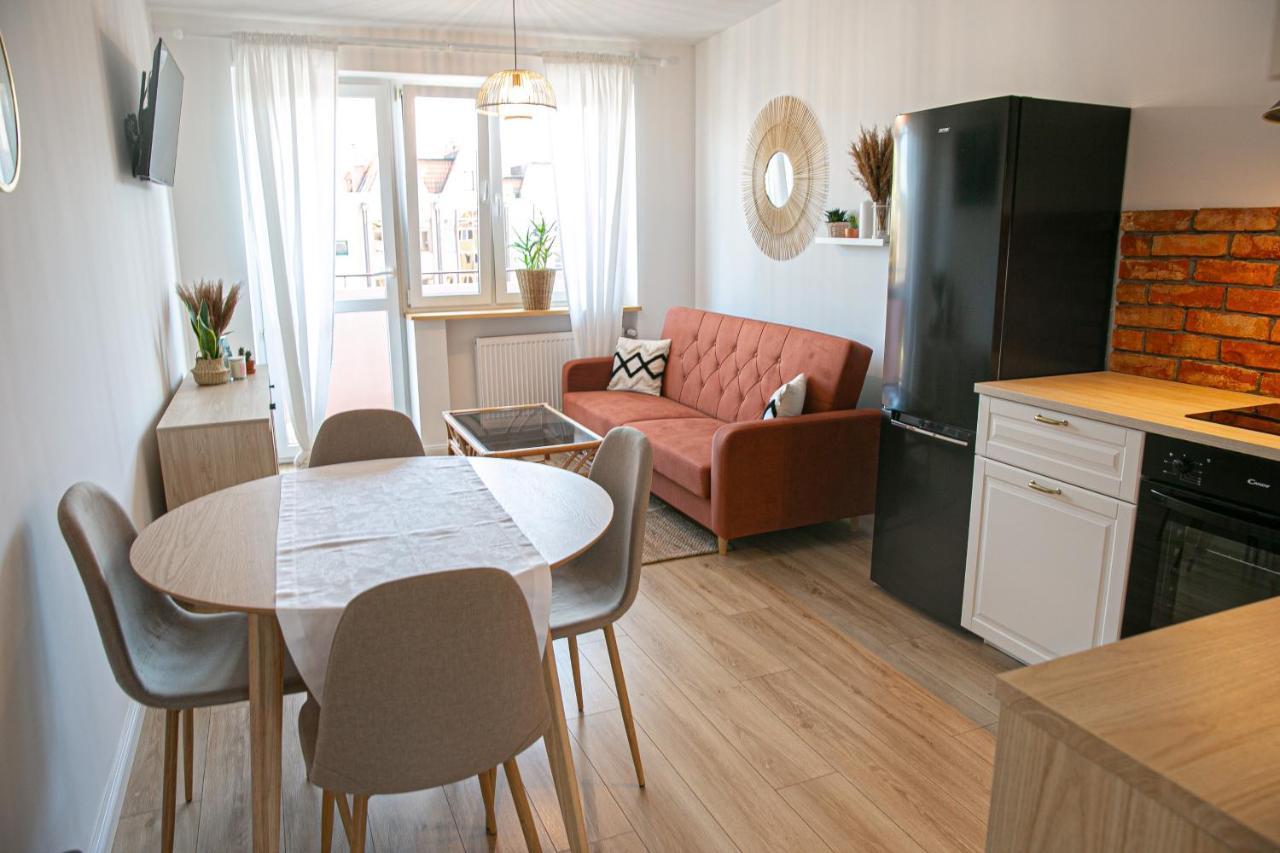 Apartmán Komaszowka Gdaňsk Exteriér fotografie