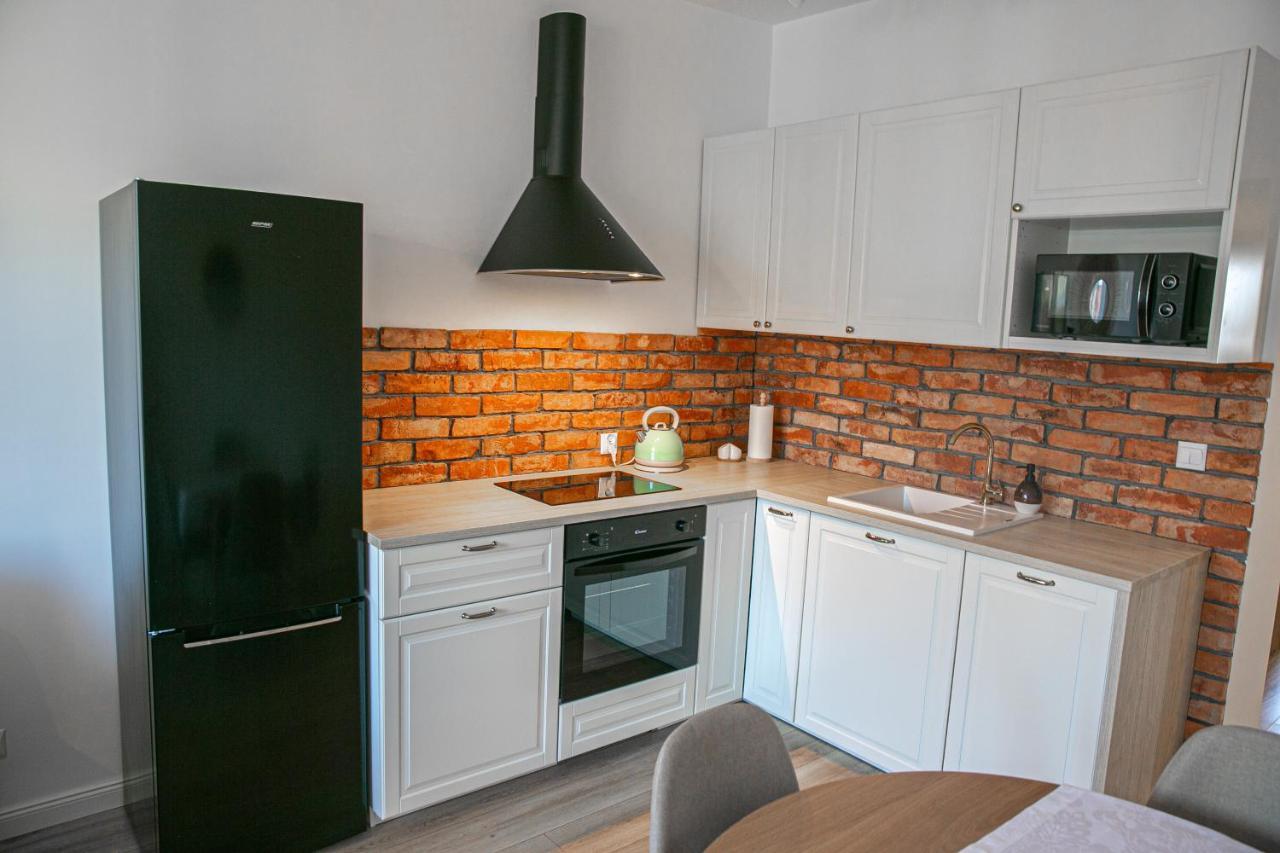 Apartmán Komaszowka Gdaňsk Exteriér fotografie