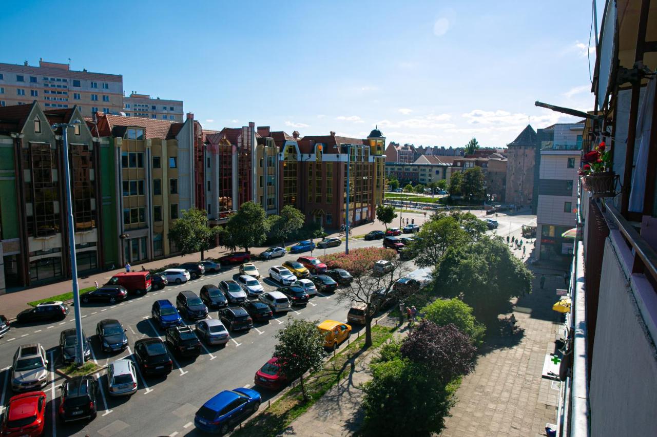 Apartmán Komaszowka Gdaňsk Exteriér fotografie